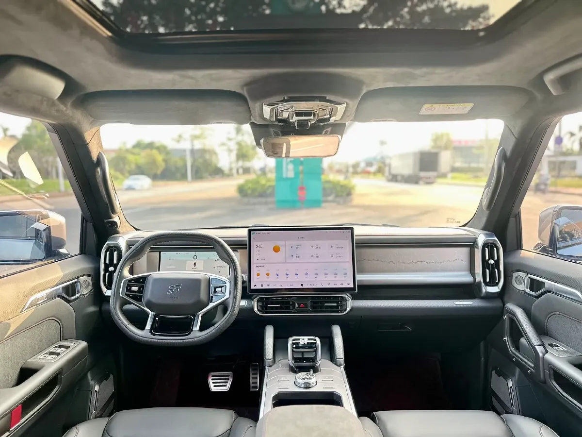 2023 Jetour Traveller 2.0T 254HP L4 8AT,autocango,china used car exporter,china ev exporter,chinese used car exporter,chinese used ev exporter