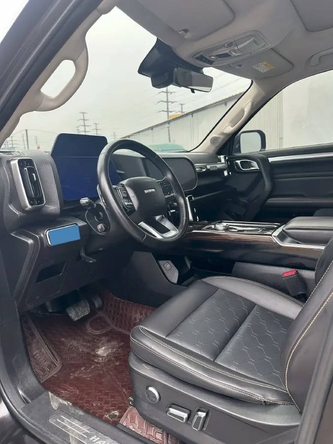2021 Haval Dargo 2.0T 211HP L4 7DCT,autocango,china used car exporter,china ev exporter,chinese used car exporter,chinese used ev exporter