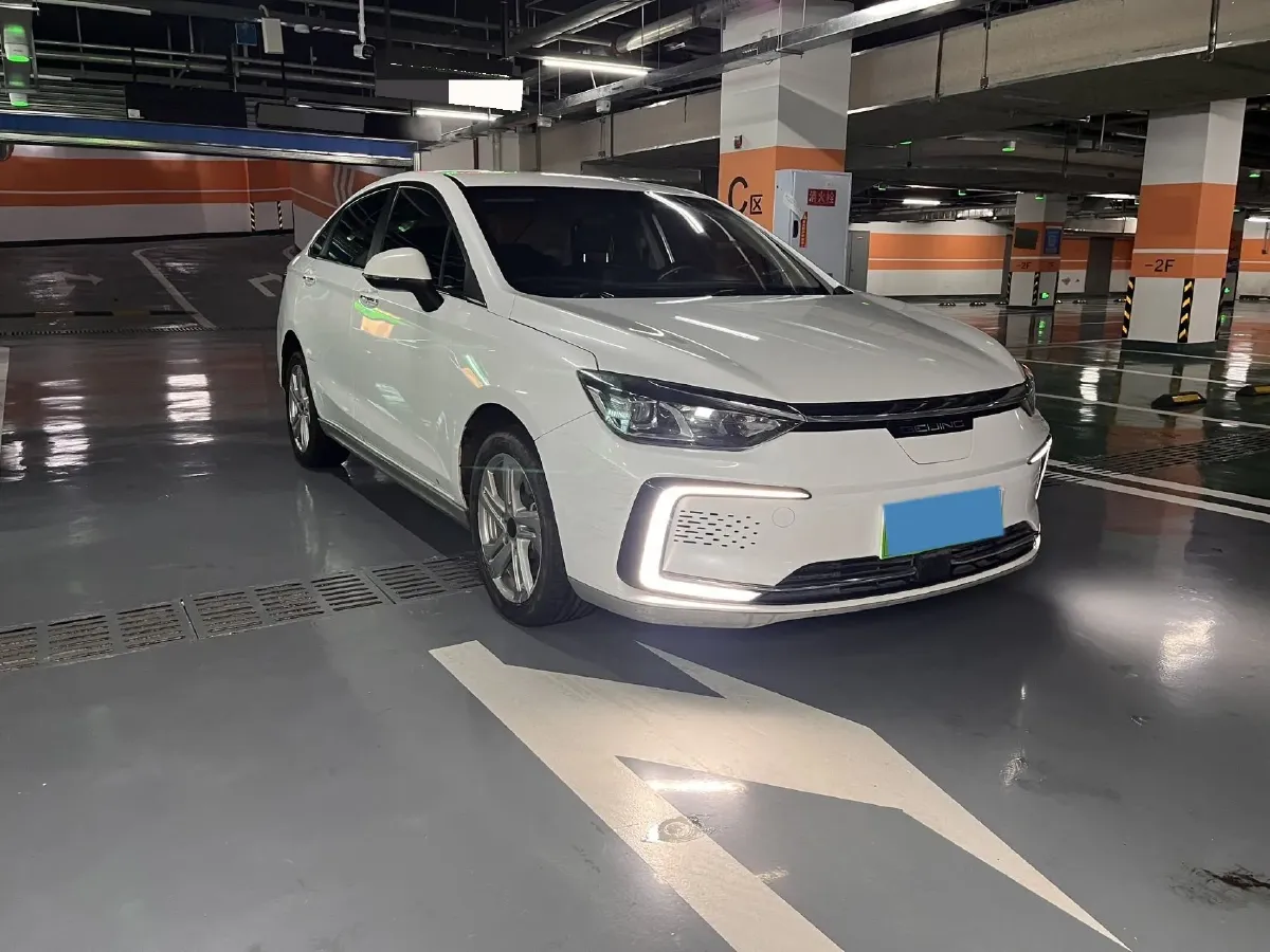 2019 BeiJing Auto EU5 BEV 50.8KWH,autocango,china used car exporter,china ev exporter,chinese used car exporter,chinese used ev exporter