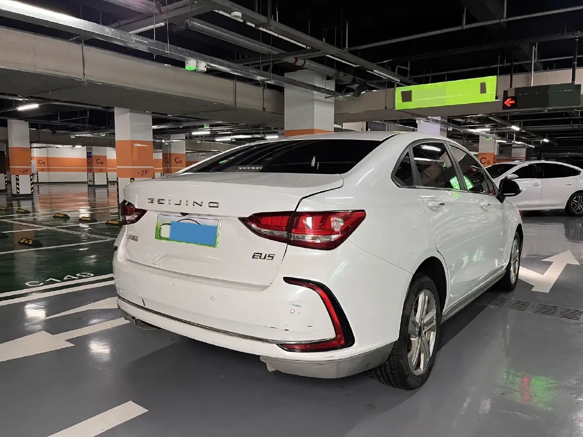 2019 BeiJing Auto EU5 BEV 50.8KWH,autocango,china used car exporter,china ev exporter,chinese used car exporter,chinese used ev exporter