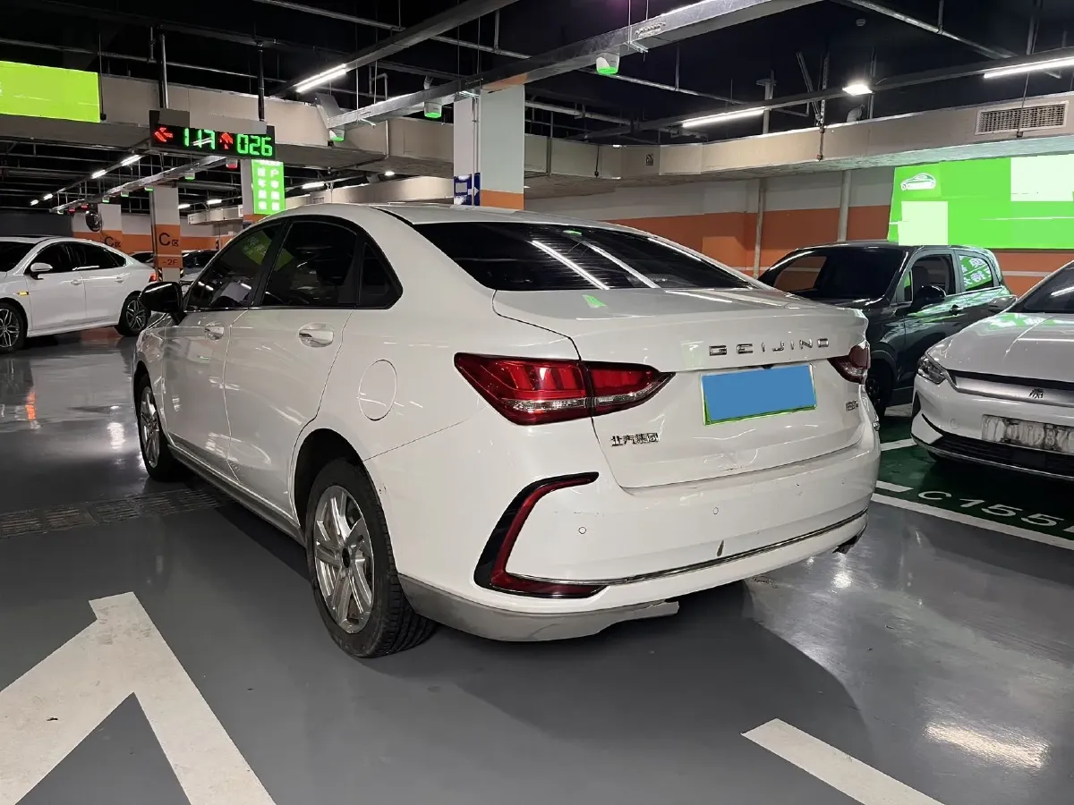 2019 BeiJing Auto EU5 BEV 50.8KWH,autocango,china used car exporter,china ev exporter,chinese used car exporter,chinese used ev exporter