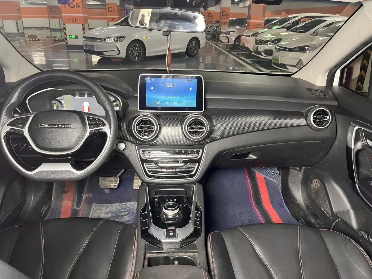 2019 BeiJing Auto EU5 BEV 50.8KWH,autocango,china used car exporter,china ev exporter,chinese used car exporter,chinese used ev exporter