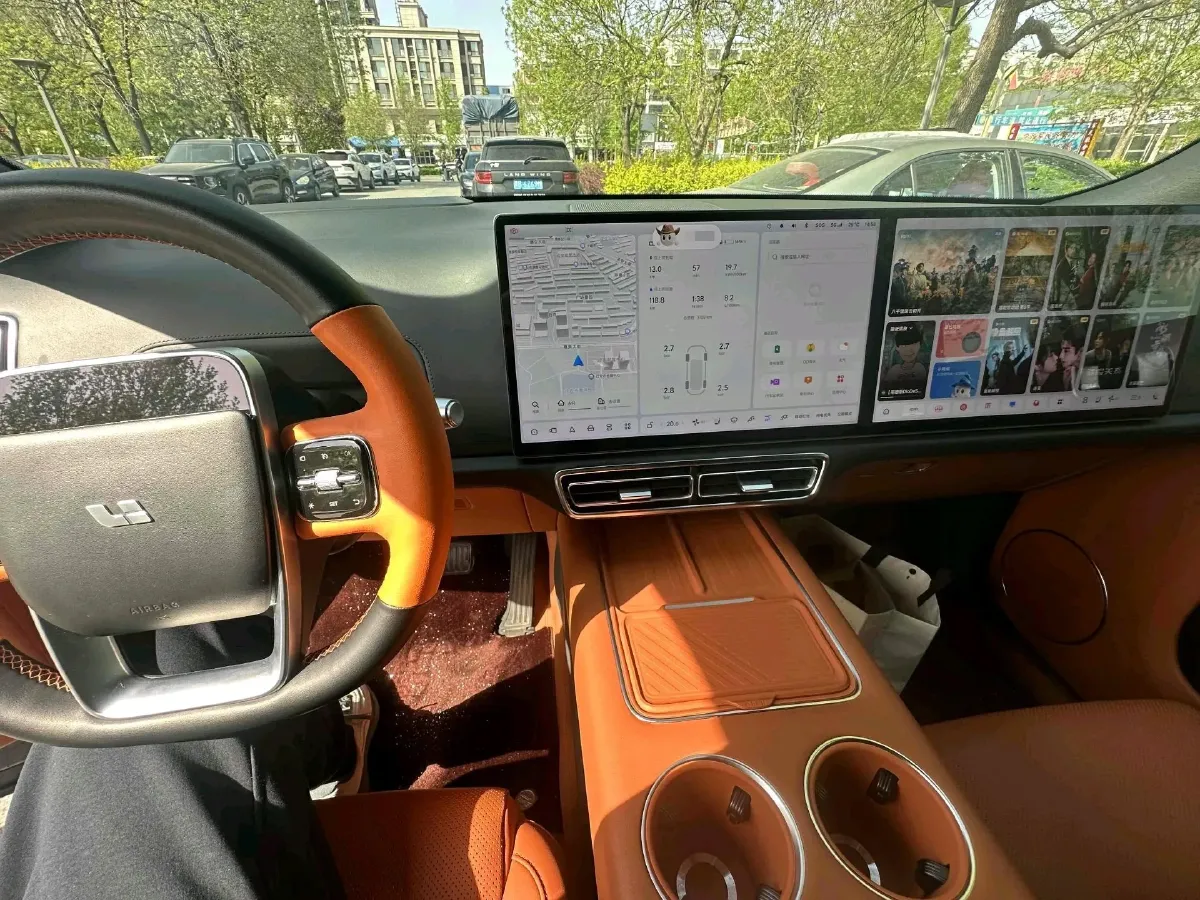 2023 Li L8 Range Extended 154HP REEV 40.9KWH,autocango,china used car exporter,china ev exporter,chinese used car exporter,chinese used ev exporter