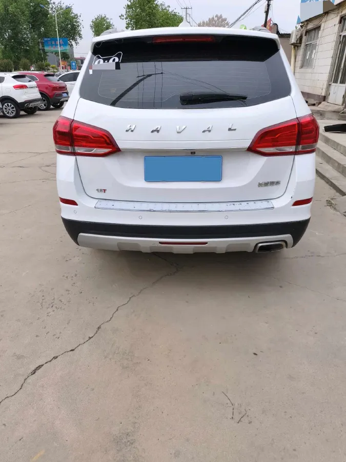2018 Haval H6 1.5T 150HP L4 7DCT,autocango,china used car exporter,china ev exporter,chinese used car exporter,chinese used ev exporter