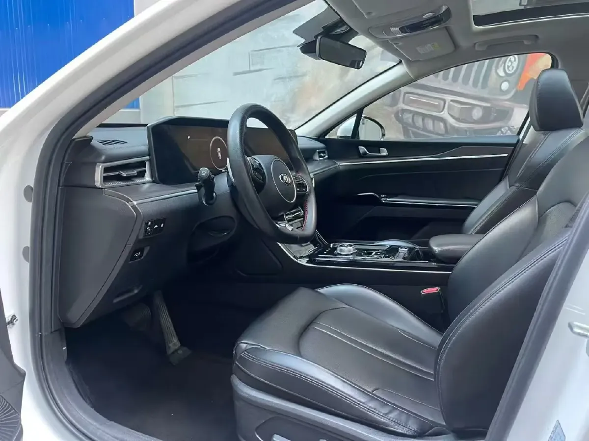 2020 Kia K5 1.5T 170HP L4 7DCT,autocango,china used car exporter,china ev exporter,chinese used car exporter,chinese used ev exporter