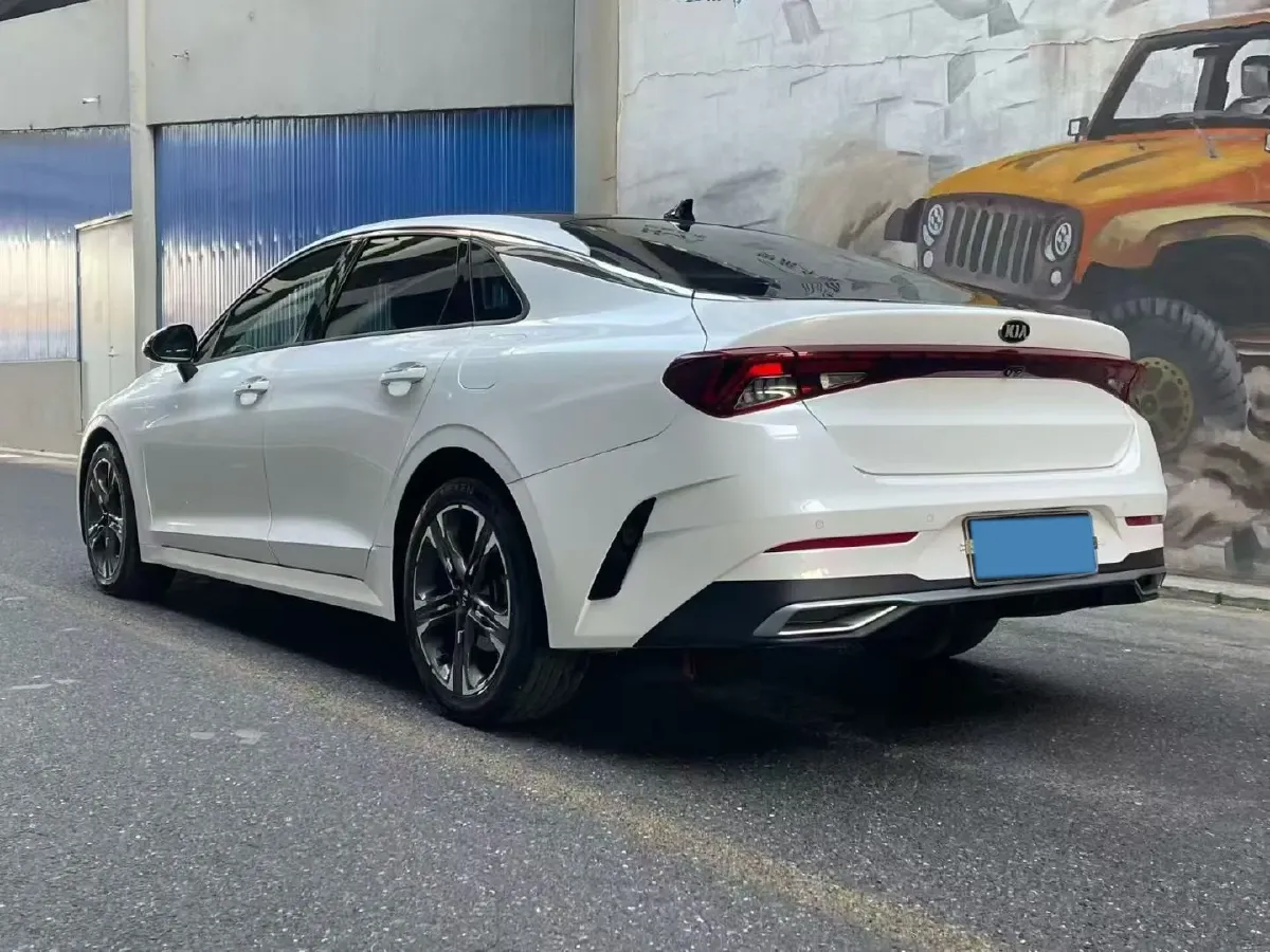 2020 Kia K5 1.5T 170HP L4 7DCT,autocango,china used car exporter,china ev exporter,chinese used car exporter,chinese used ev exporter