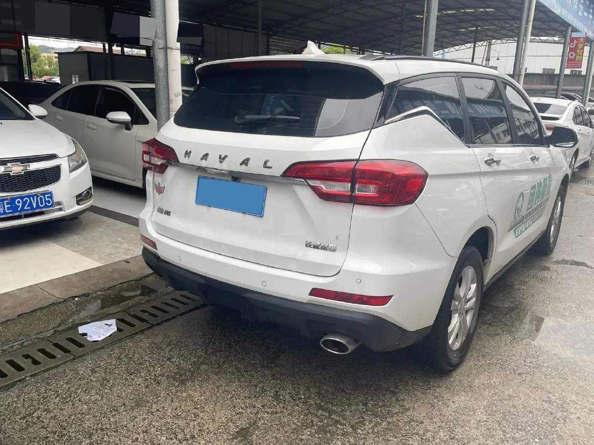 2019 Haval M6 1.5T 150HP L4 7DCT,autocango,china used car exporter,china ev exporter,chinese used car exporter,chinese used ev exporter