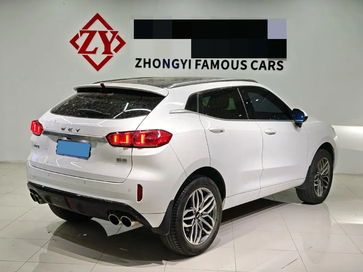 2017 WEY VV5 2.0T 197HP L4 7DCT,autocango,china used car exporter,china ev exporter,chinese used car exporter,chinese used ev exporter