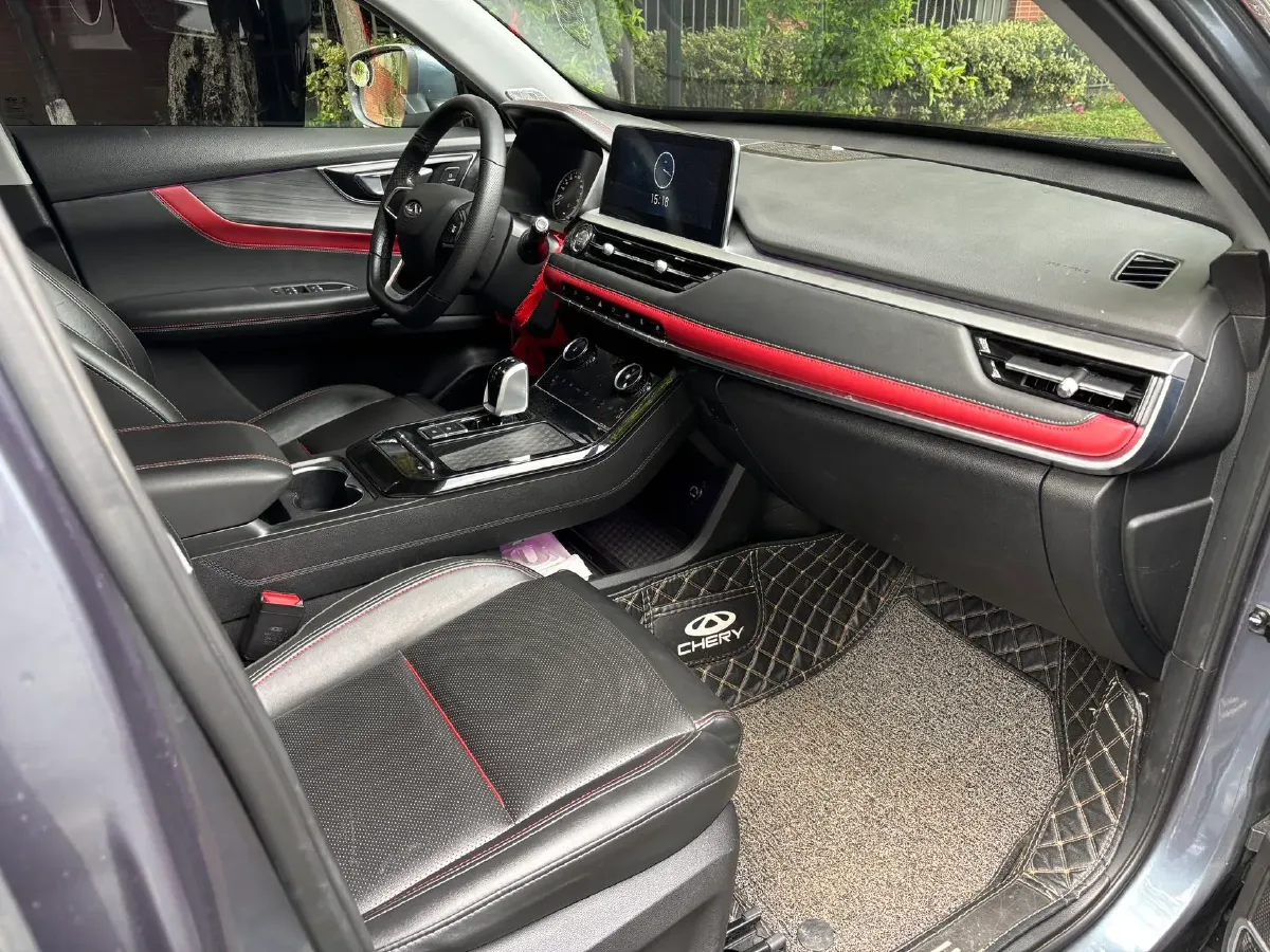 2020 Chery Tiggo 7 1.5T 156HP L4 CVT,autocango,china used car exporter,china ev exporter,chinese used car exporter,chinese used ev exporter