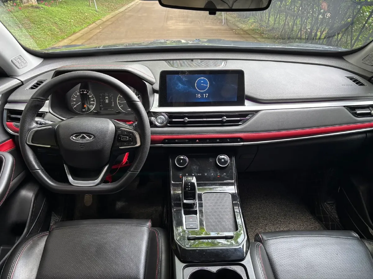 2020 Chery Tiggo 7 1.5T 156HP L4 CVT,autocango,china used car exporter,china ev exporter,chinese used car exporter,chinese used ev exporter