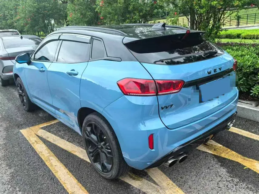 2017 WEY VV7 2.0T 234HP L4 7DCT,autocango,china used car exporter,china ev exporter,chinese used car exporter,chinese used ev exporter