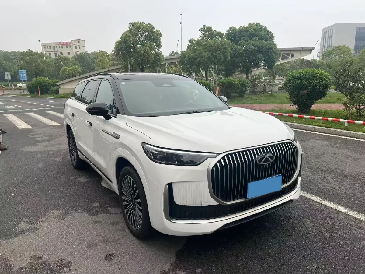 2025 Chery Tiggo 9 2.0T 261HP L4 8AT,autocango,china used car exporter,china ev exporter,chinese used car exporter,chinese used ev exporter