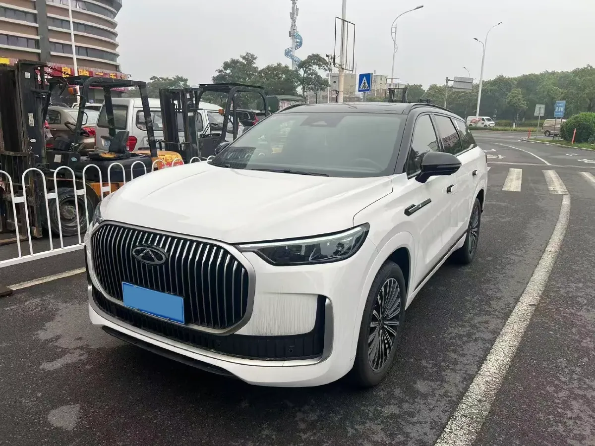 2025 Chery Tiggo 9 2.0T 261HP L4 8AT,autocango,china used car exporter,china ev exporter,chinese used car exporter,chinese used ev exporter