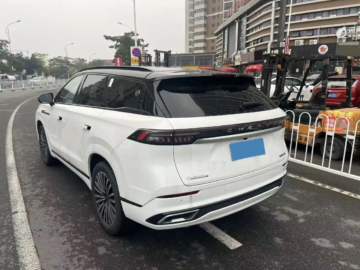 2025 Chery Tiggo 9 2.0T 261HP L4 8AT,autocango,china used car exporter,china ev exporter,chinese used car exporter,chinese used ev exporter