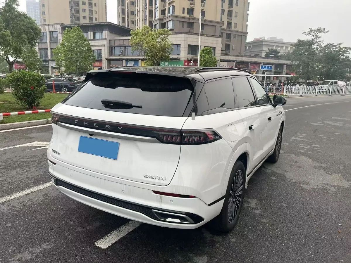 2025 Chery Tiggo 9 2.0T 261HP L4 8AT,autocango,china used car exporter,china ev exporter,chinese used car exporter,chinese used ev exporter