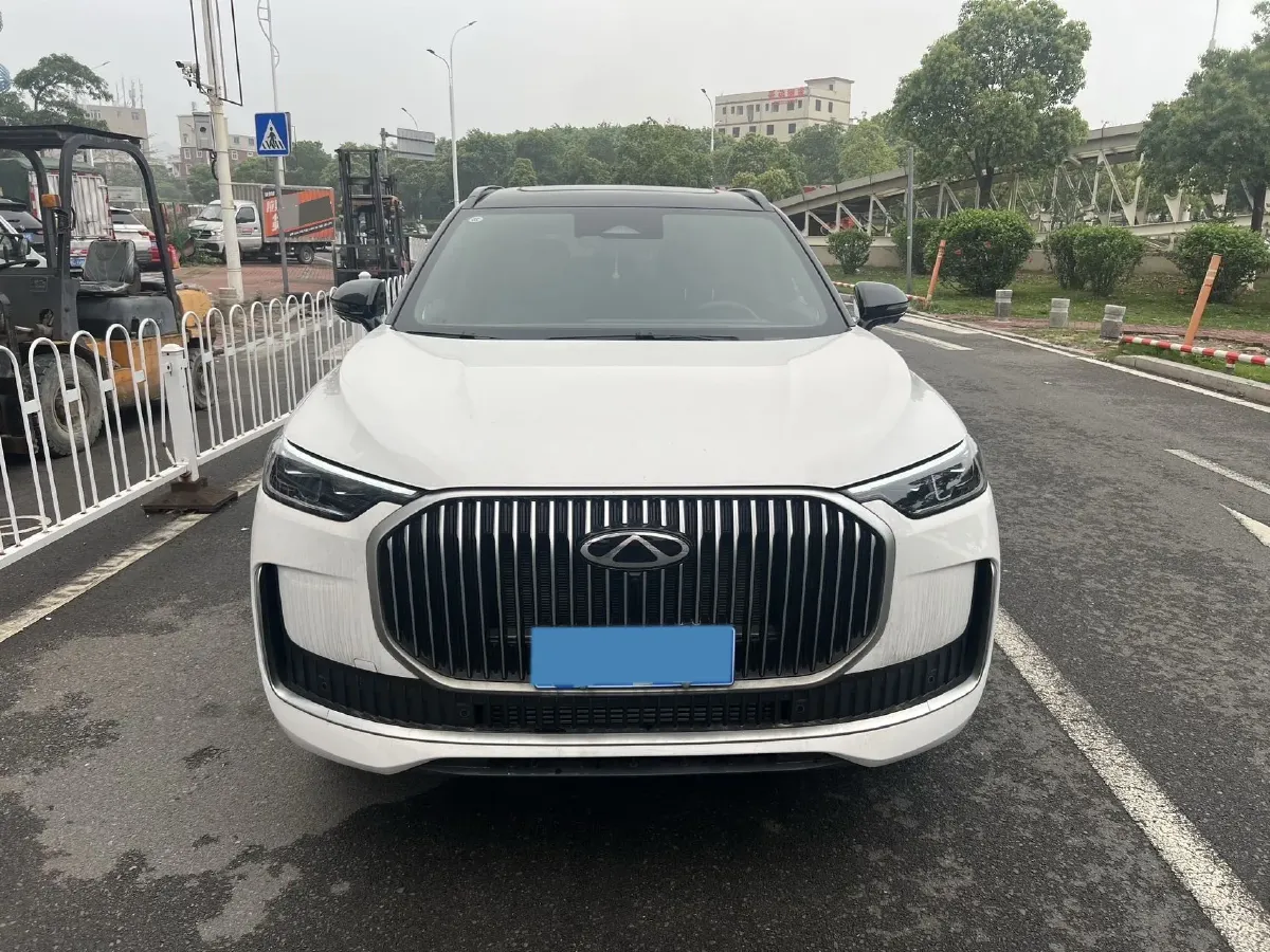 2025 Chery Tiggo 9 2.0T 261HP L4 8AT,autocango,china used car exporter,china ev exporter,chinese used car exporter,chinese used ev exporter