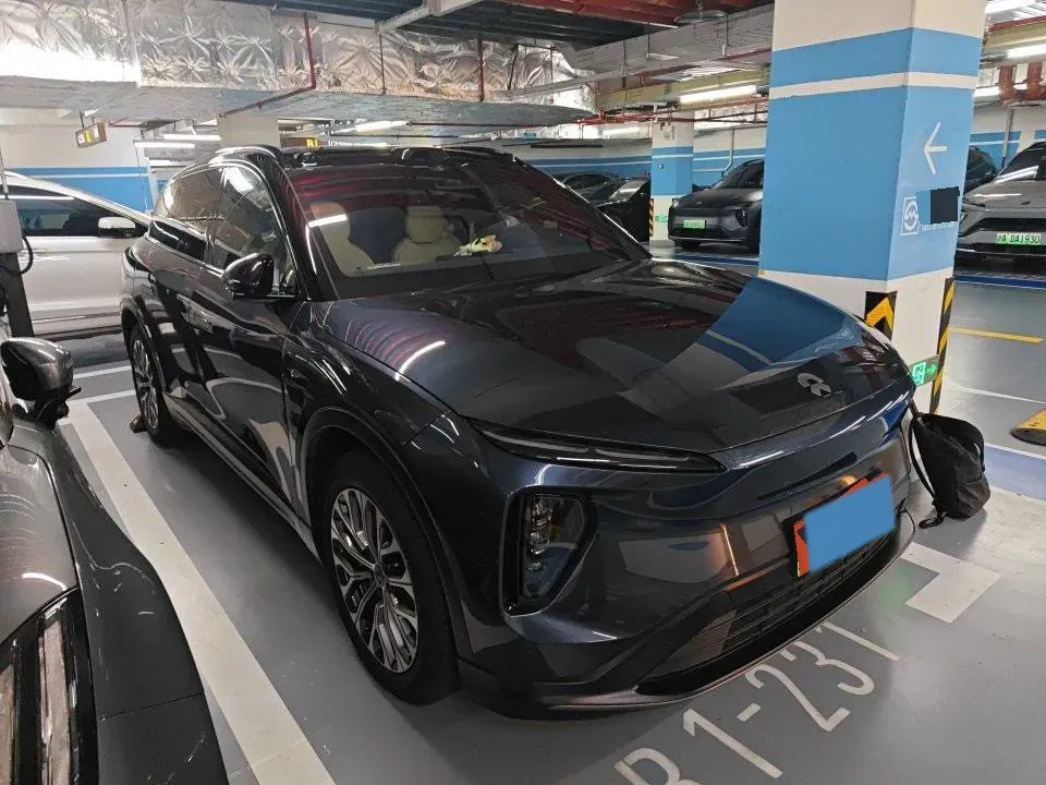 2023 NIO ES6 BEV 75KWH,autocango,china used car exporter,china ev exporter,chinese used car exporter,chinese used ev exporter