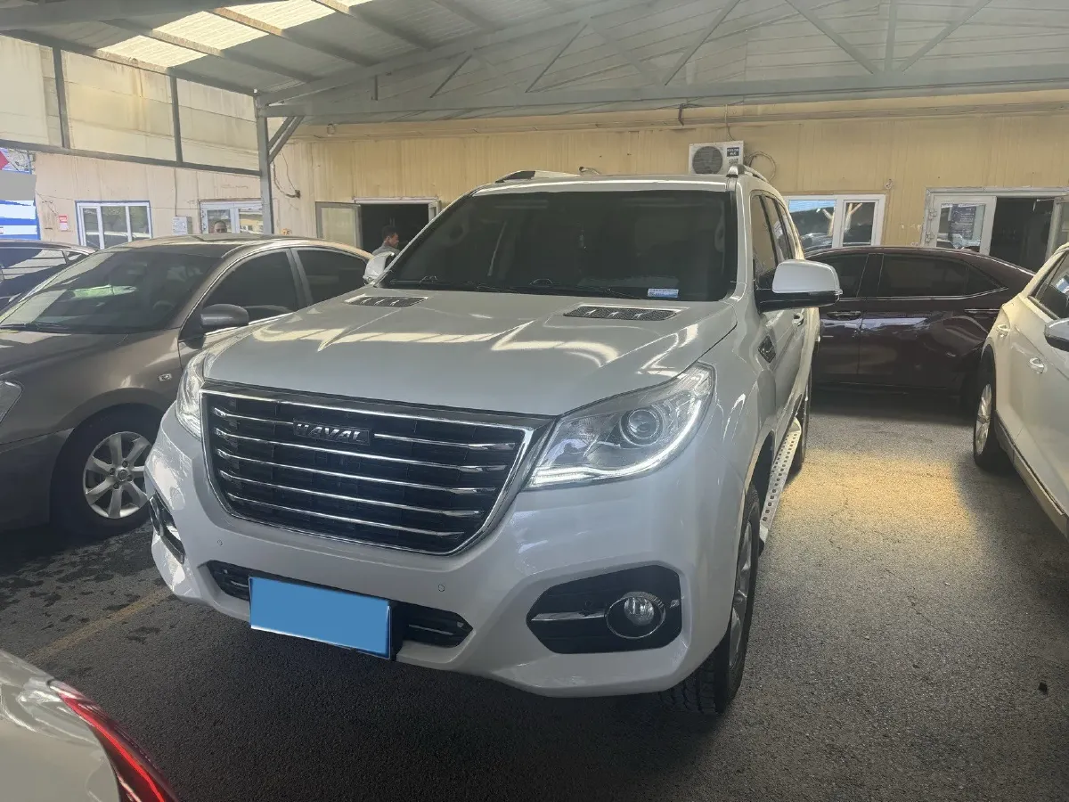 2017 Haval H9 2.0T 190HP L4 8AT,autocango,china used car exporter,china ev exporter,chinese used car exporter,chinese used ev exporter