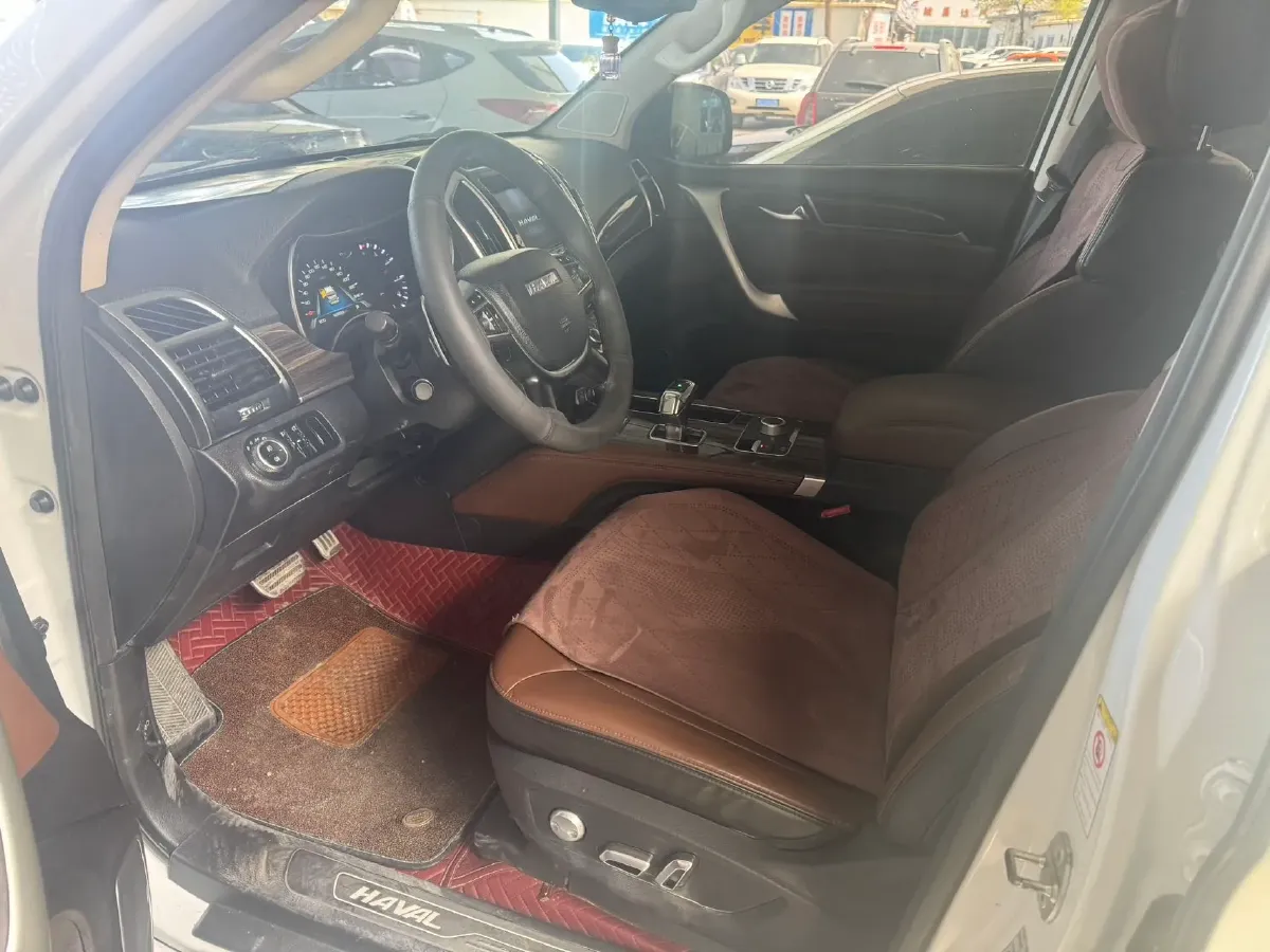 2017 Haval H9 2.0T 190HP L4 8AT,autocango,china used car exporter,china ev exporter,chinese used car exporter,chinese used ev exporter