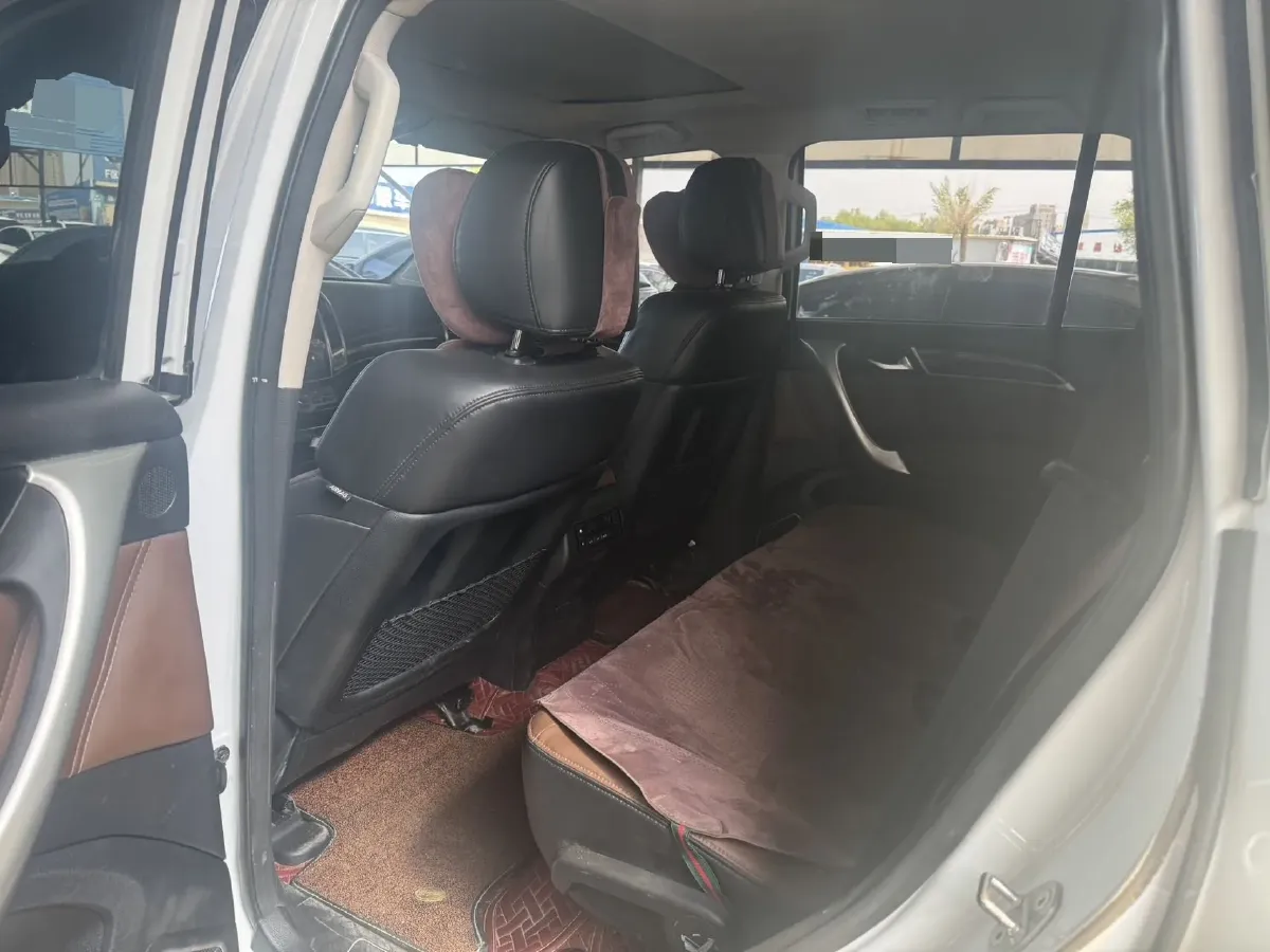 2017 Haval H9 2.0T 190HP L4 8AT,autocango,china used car exporter,china ev exporter,chinese used car exporter,chinese used ev exporter