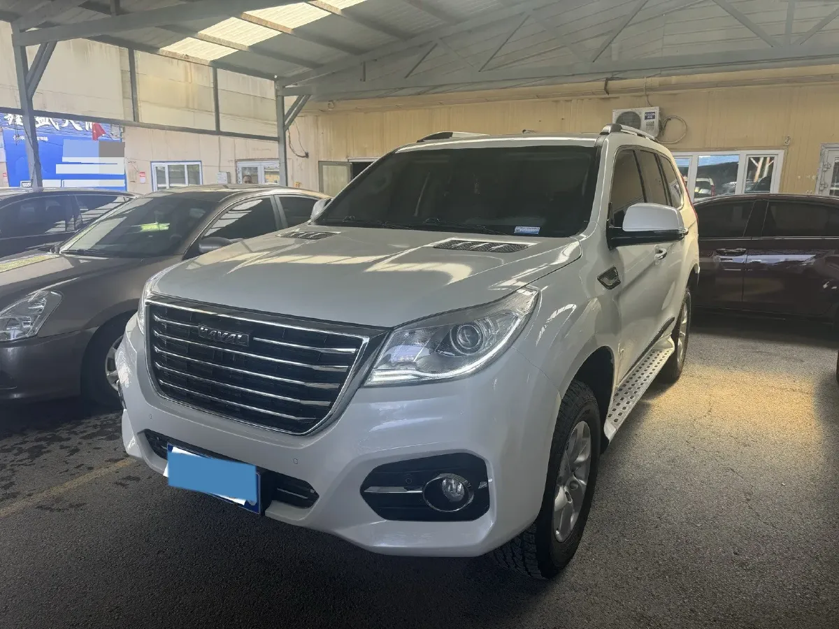 2017 Haval H9 2.0T 190HP L4 8AT,autocango,china used car exporter,china ev exporter,chinese used car exporter,chinese used ev exporter