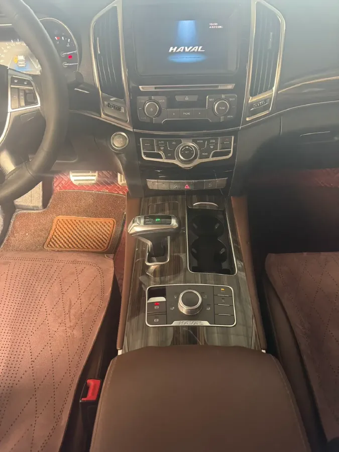 2017 Haval H9 2.0T 190HP L4 8AT,autocango,china used car exporter,china ev exporter,chinese used car exporter,chinese used ev exporter