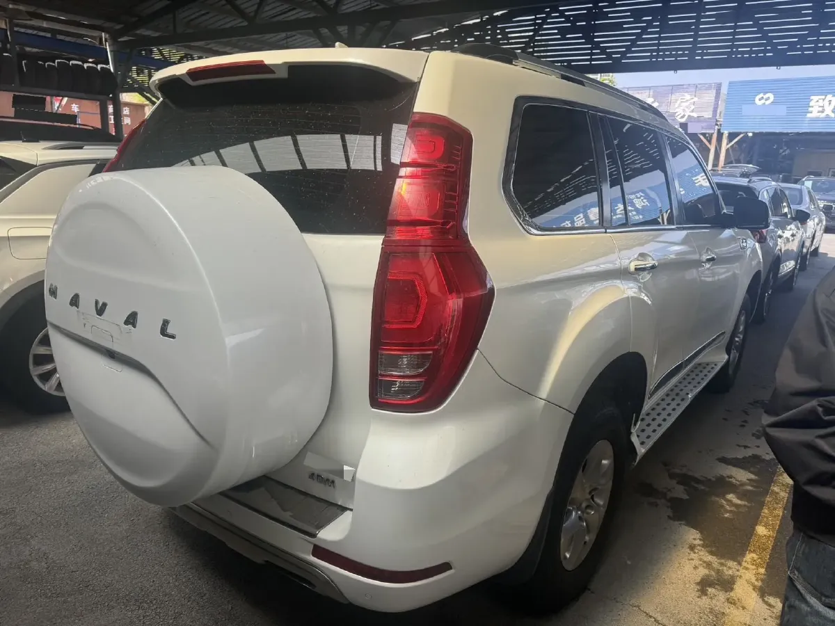 2017 Haval H9 2.0T 190HP L4 8AT,autocango,china used car exporter,china ev exporter,chinese used car exporter,chinese used ev exporter