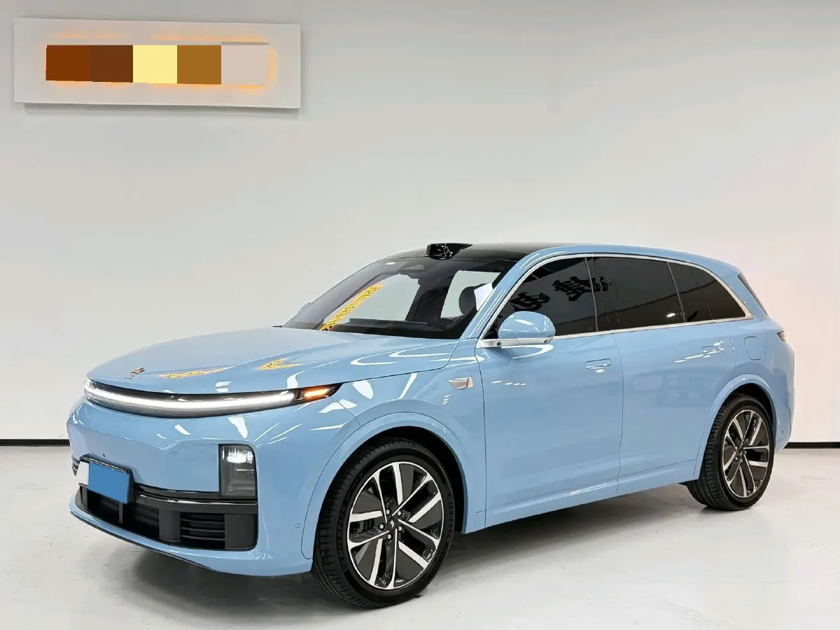 2024 Li L8 Range Extended 154HP REEV 52.3KWH,autocango,china used car exporter,china ev exporter,chinese used car exporter,chinese used ev exporter