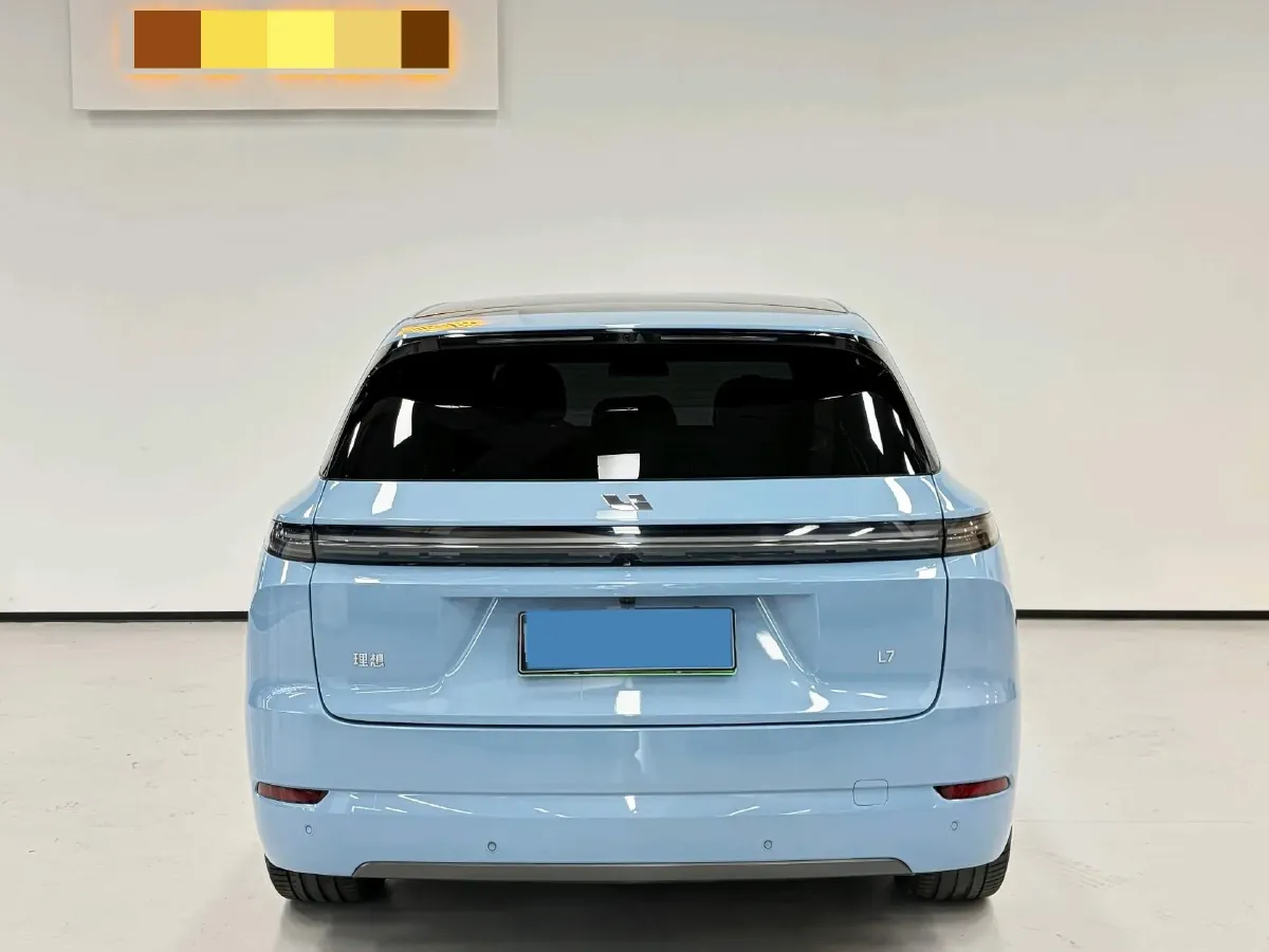2024 Li L8 Range Extended 154HP REEV 52.3KWH,autocango,china used car exporter,china ev exporter,chinese used car exporter,chinese used ev exporter