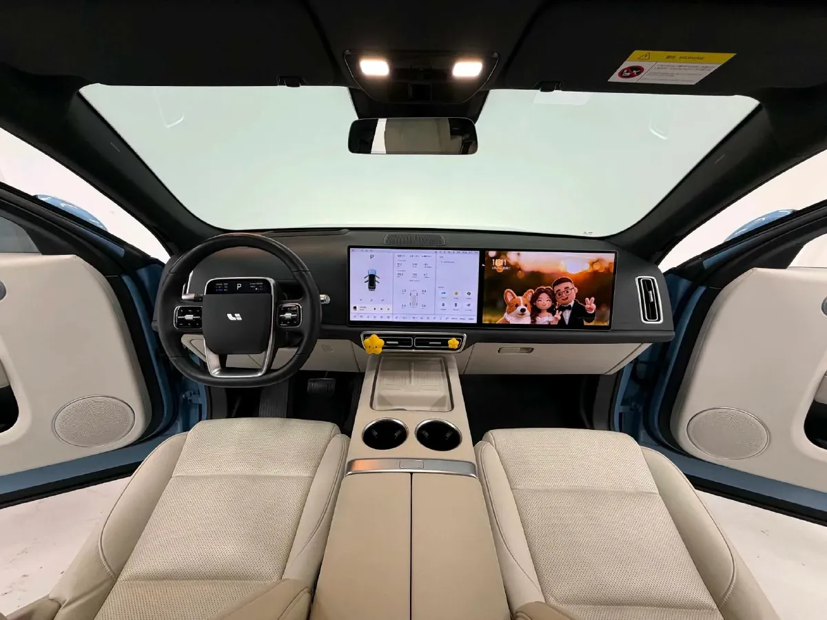 2024 Li L8 Range Extended 154HP REEV 52.3KWH,autocango,china used car exporter,china ev exporter,chinese used car exporter,chinese used ev exporter