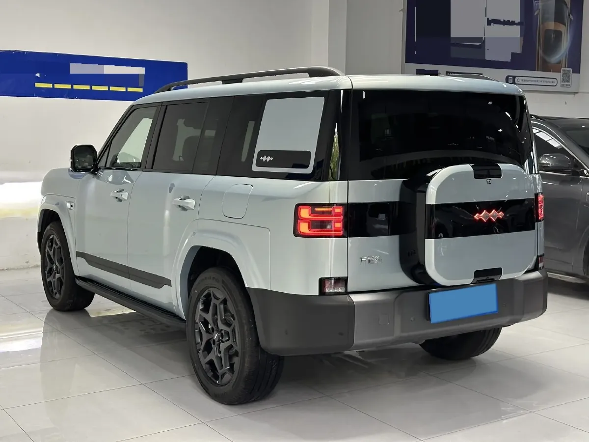 2025 FangChengBao Tai 7 1.5T 156HP L4 E-CVT PHEV,autocango,china used car exporter,china ev exporter,chinese used car exporter,chinese used ev exporter