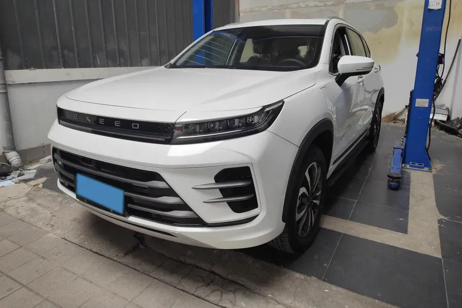 2022 Exceed LXC-DM 1.5T 156HP L4 3DHT PHEV 19.27KWH,autocango,china used car exporter,china ev exporter,chinese used car exporter,chinese used ev exporter