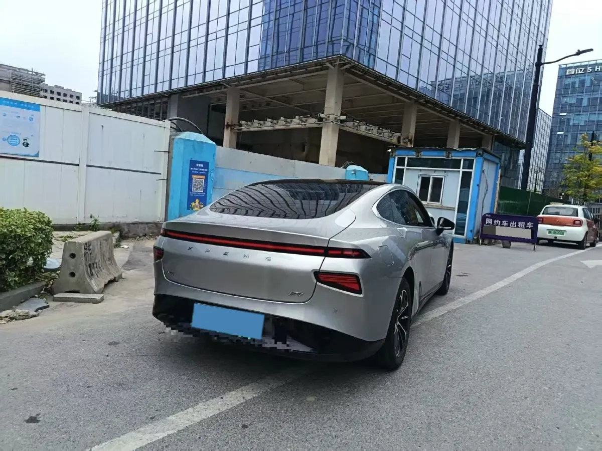2021 Xpeng P7 BEV 60.2KWH,autocango,china used car exporter,china ev exporter,chinese used car exporter,chinese used ev exporter