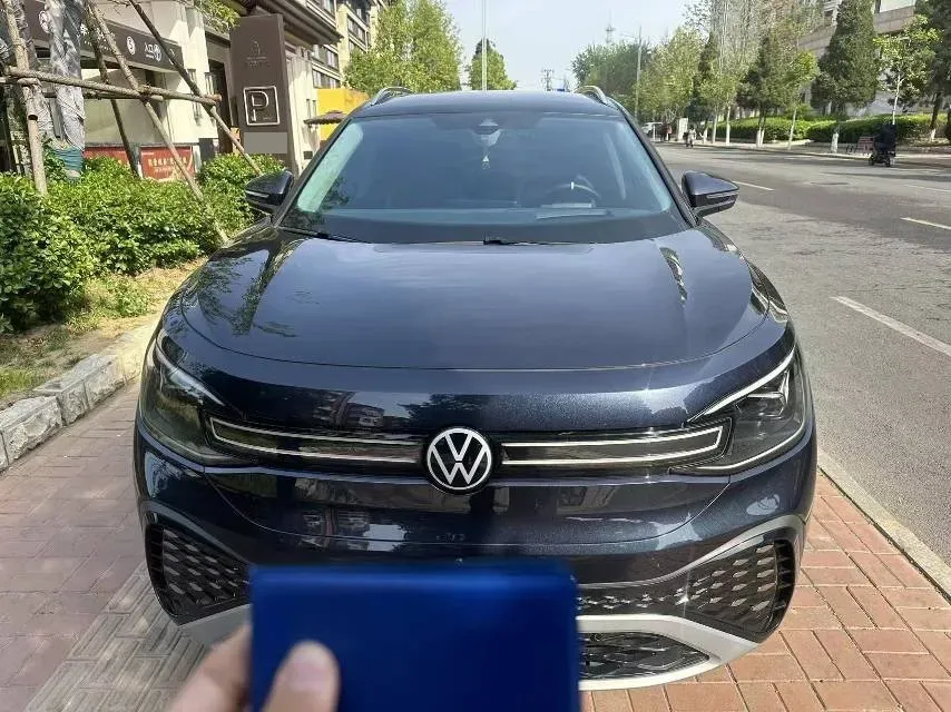 2022 Volkswagen ID.6 Crozz BEV 84.8KWH,autocango,china used car exporter,china ev exporter,chinese used car exporter,chinese used ev exporter