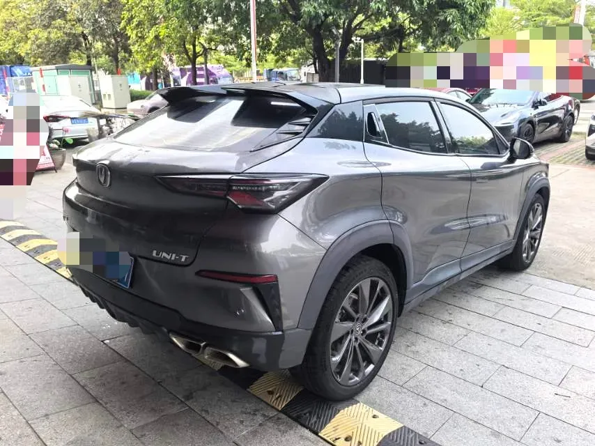 2020 ChangAn UNI-T 1.5T 180HP L4 7DCT,autocango,china used car exporter,china ev exporter,chinese used car exporter,chinese used ev exporter