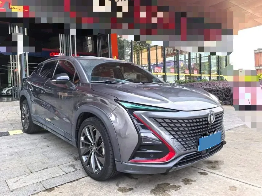 2020 ChangAn UNI-T 1.5T 180HP L4 7DCT,autocango,china used car exporter,china ev exporter,chinese used car exporter,chinese used ev exporter