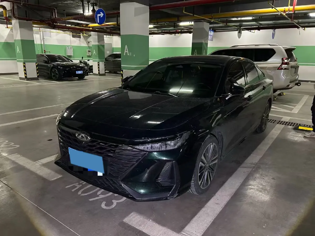 2023 Chery Arrizo 8 2.0T 254HP L4 7DCT,autocango,china used car exporter,china ev exporter,chinese used car exporter,chinese used ev exporter