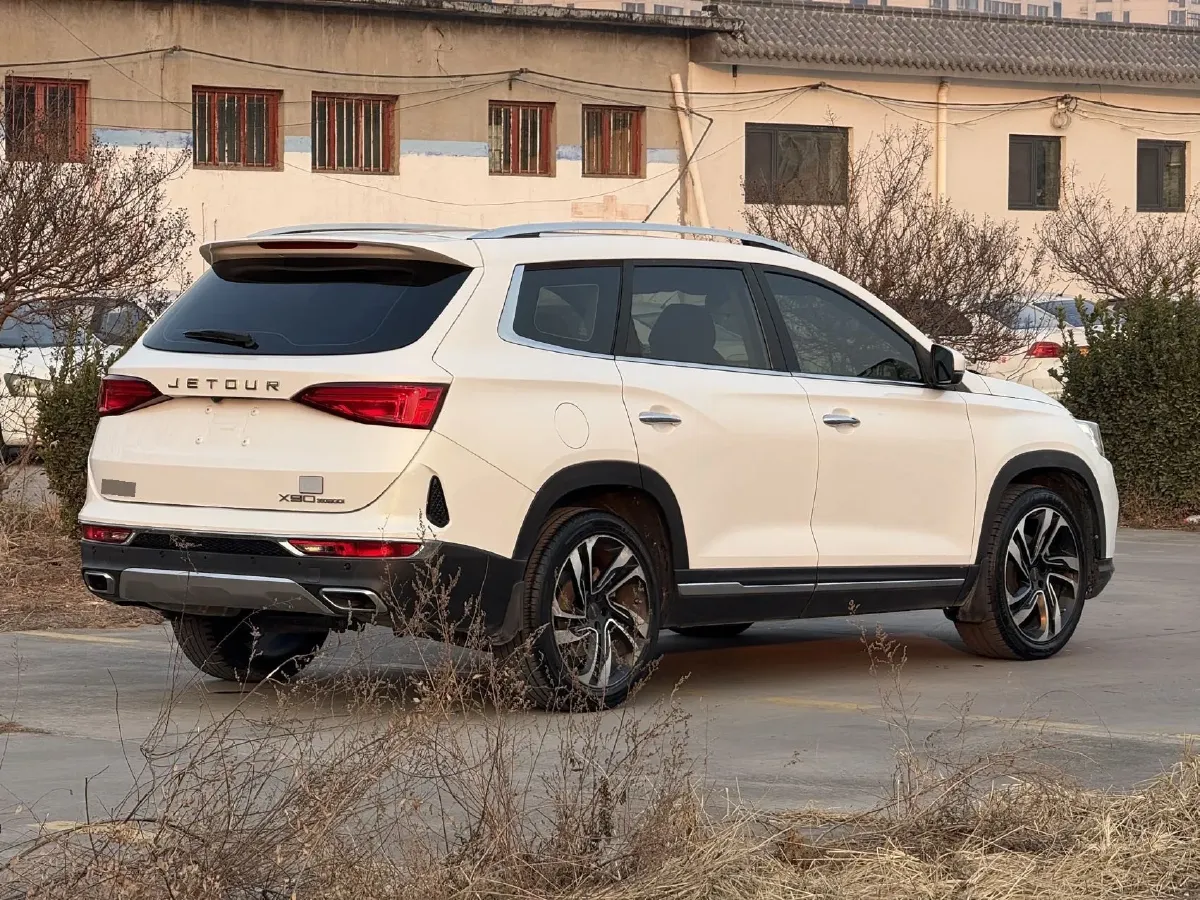2019 Jetour X90 1.6T 197HP L4 7DCT,autocango,china used car exporter,china ev exporter,chinese used car exporter,chinese used ev exporter
