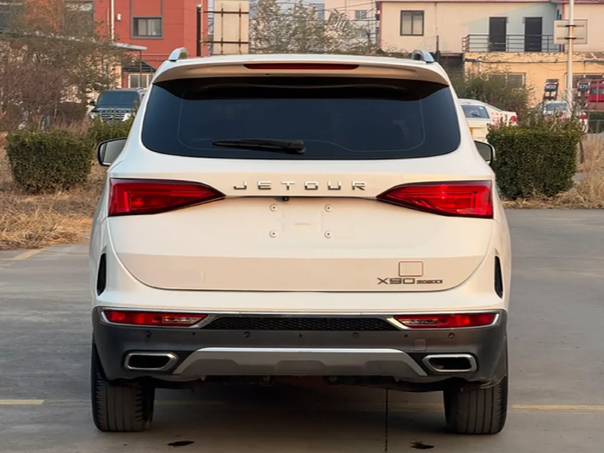 2019 Jetour X90 1.6T 197HP L4 7DCT,autocango,china used car exporter,china ev exporter,chinese used car exporter,chinese used ev exporter