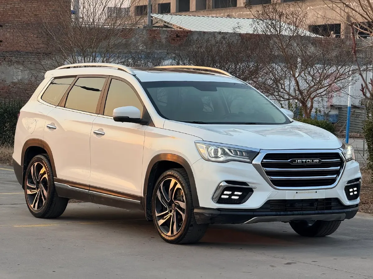 2019 Jetour X90 1.6T 197HP L4 7DCT,autocango,china used car exporter,china ev exporter,chinese used car exporter,chinese used ev exporter