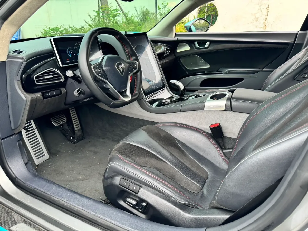 2018 QianTu K50 BEV 78.84KWH,autocango,china used car exporter,china ev exporter,chinese used car exporter,chinese used ev exporter