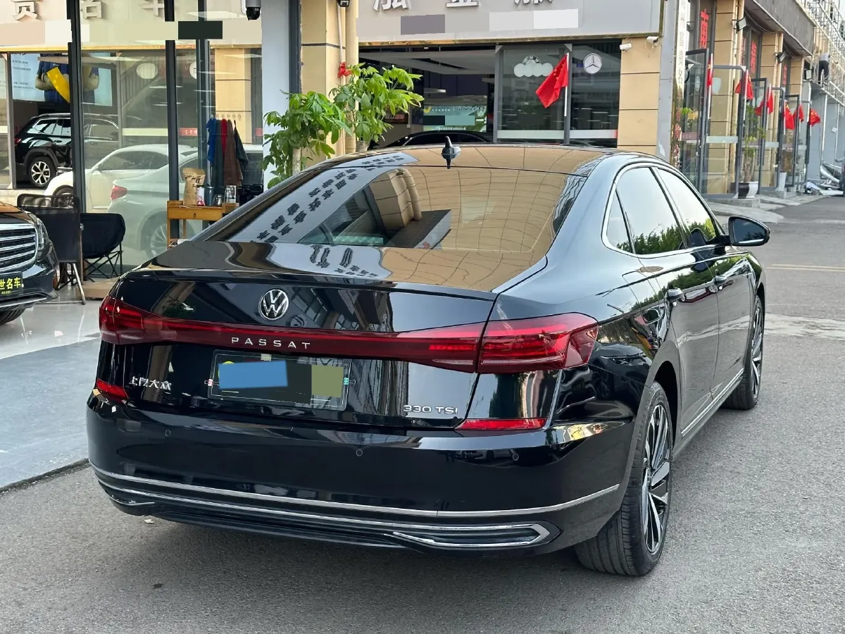 2023 Volkswagen Passat 2.0T 186HP L4 7DCT,autocango,china used car exporter,china ev exporter,chinese used car exporter,chinese used ev exporter
