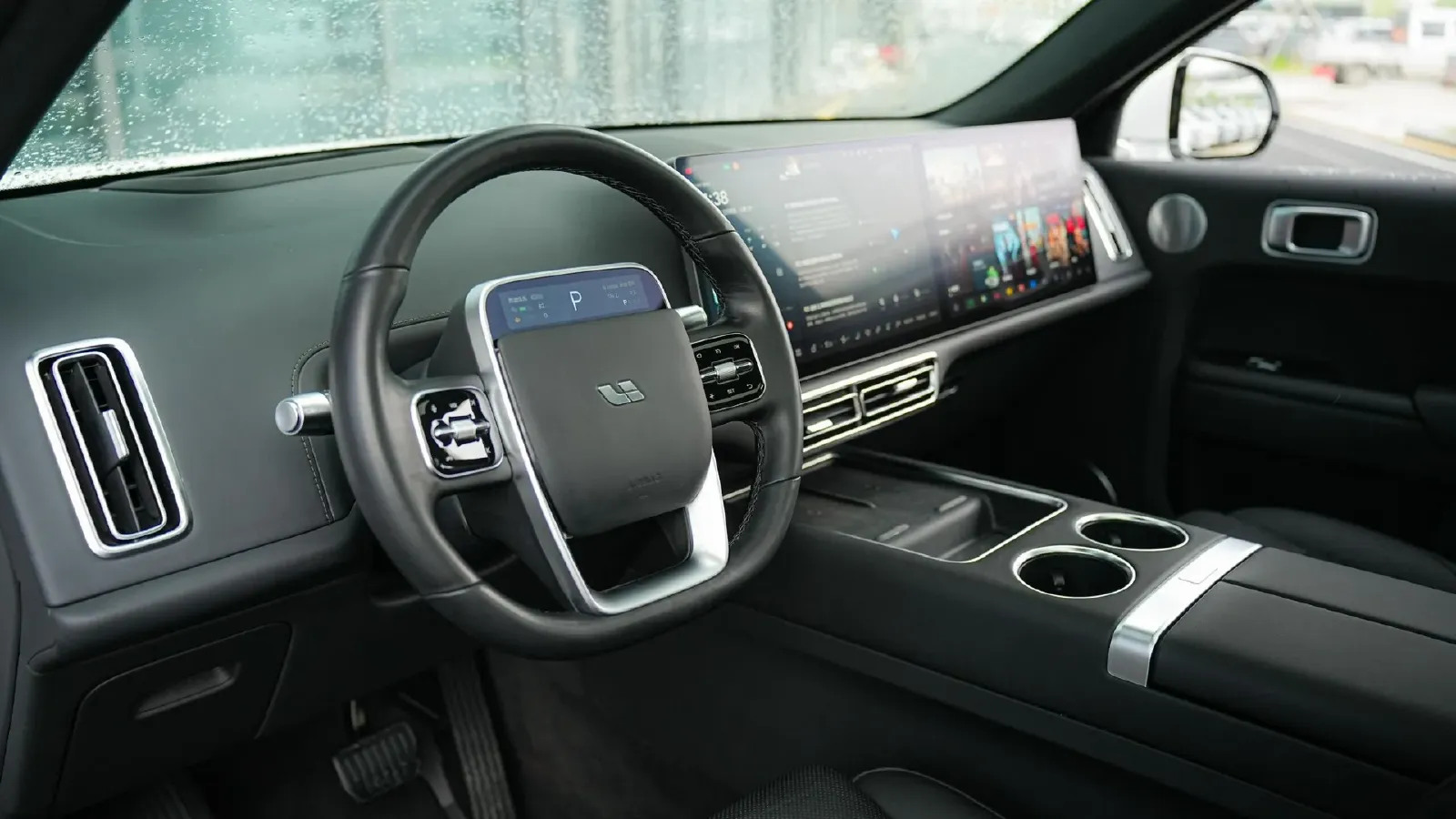 2023 Li L7 Range Extended 154HP REEV 40.9KWH,autocango,china used car exporter,china ev exporter,chinese used car exporter,chinese used ev exporter