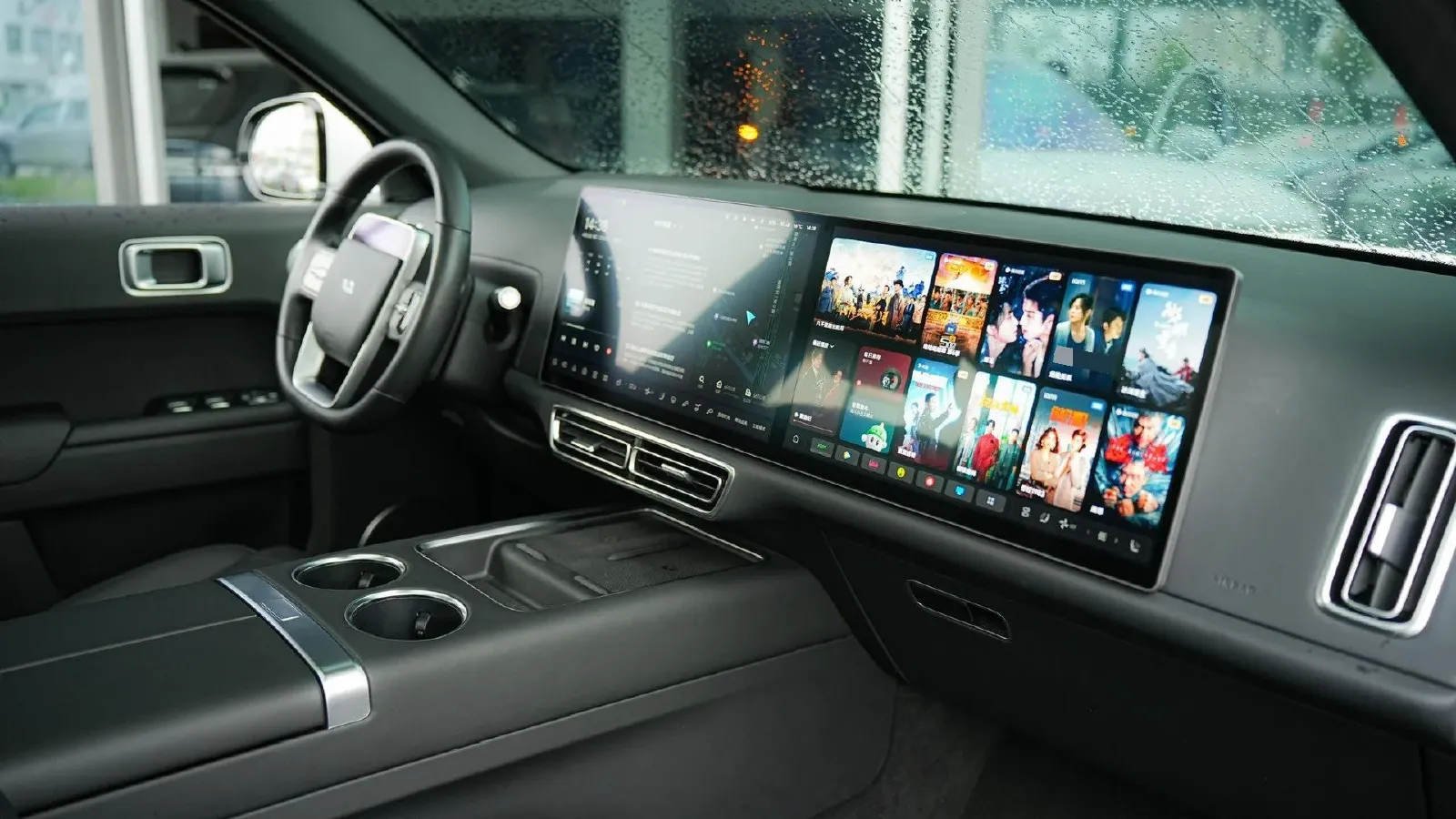 2023 Li L7 Range Extended 154HP REEV 40.9KWH,autocango,china used car exporter,china ev exporter,chinese used car exporter,chinese used ev exporter