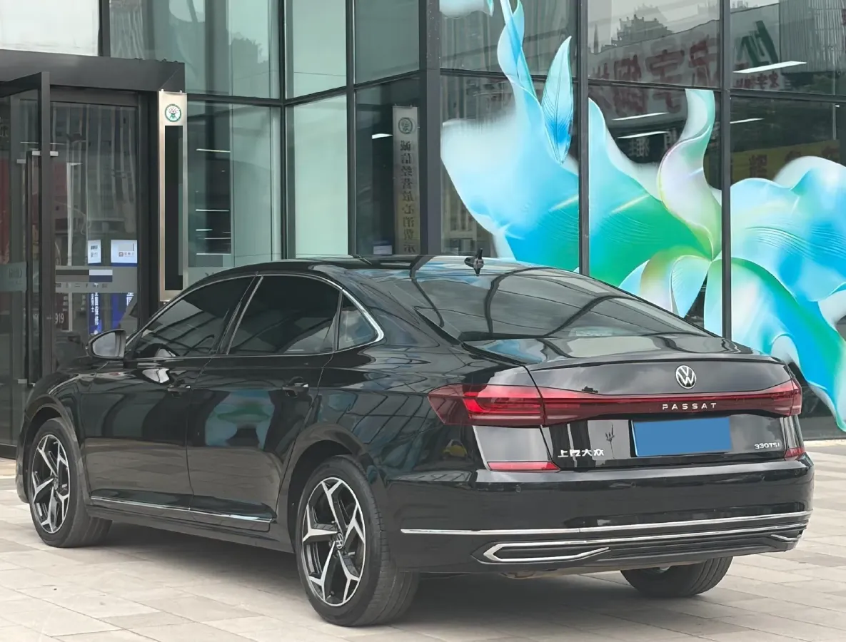 2023 Volkswagen Passat 2.0T 186HP L4 7DCT,autocango,china used car exporter,china ev exporter,chinese used car exporter,chinese used ev exporter