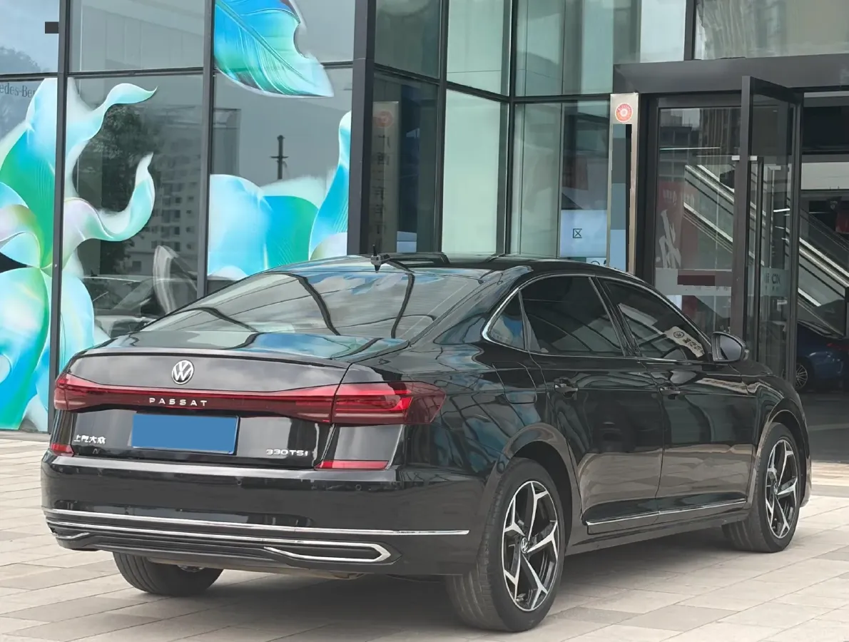 2023 Volkswagen Passat 2.0T 186HP L4 7DCT,autocango,china used car exporter,china ev exporter,chinese used car exporter,chinese used ev exporter