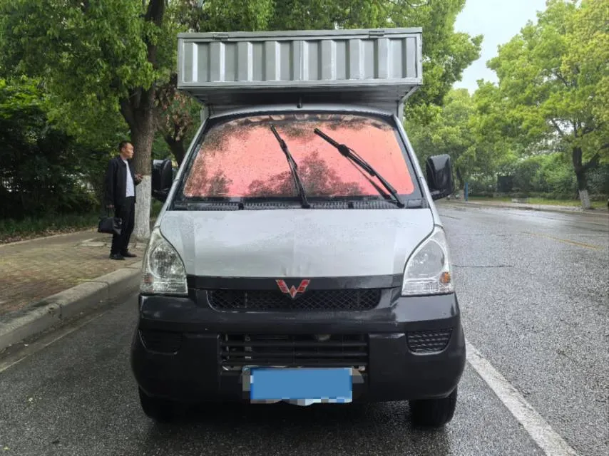 2019 WuLing RongGuang Mini Truck 1.5L 107HP L4 5MT,autocango,china used car exporter,china ev exporter,chinese used car exporter,chinese used ev exporter