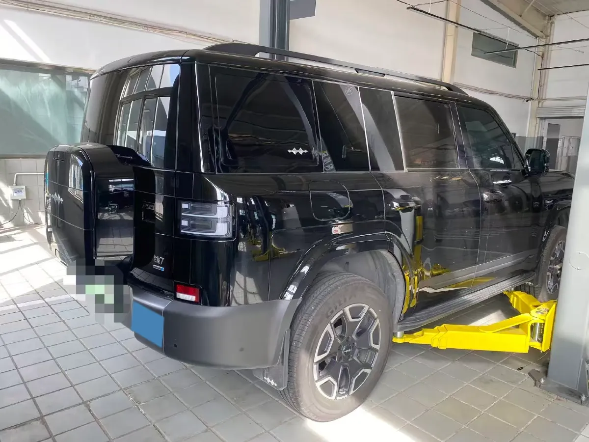 2025 FangChengBao Tai 7 1.5T 156HP L4 E-CVT PHEV,autocango,china used car exporter,china ev exporter,chinese used car exporter,chinese used ev exporter