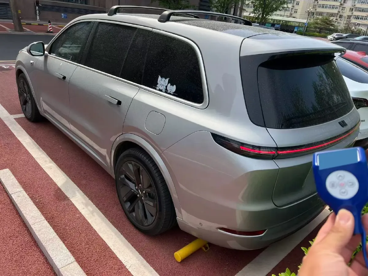 2022 Li L9 Range Extended 154HP REEV 42.6KWH,autocango,china used car exporter,china ev exporter,chinese used car exporter,chinese used ev exporter