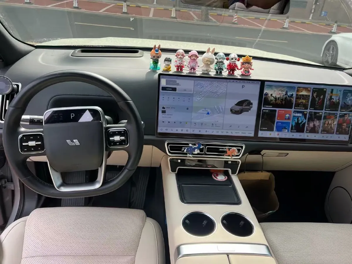 2022 Li L9 Range Extended 154HP REEV 42.6KWH,autocango,china used car exporter,china ev exporter,chinese used car exporter,chinese used ev exporter